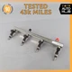 Maserati GranTurismo M145 Fuel Injection Rail Line w/ Injectors Right Side OEM
