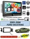 2005-2006 Ford Mustang Stereo Kit CPAA-70D10F, Apple CarPlay Android Auto
