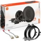 JBL Stage2 6.5" 720W Front Door Component Speakers for 2003-2013 Toyota Corolla