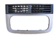 1999-2004 JEEP GRAND CHEROKEE FACTORY METALLIC SILVER CENTER DASH BEZEL VENTS