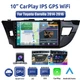 Apple CarPlay GPS Navi Android 13 Car Stereo Radio For Toyota Corolla 2014-2016