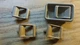 1986-93 Mazda B-Series Brown inside door handles  USED 86-93 PAIR 2 SETS