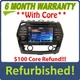 Refurbish 16-18 Nissan Maxima OEM NON-BOSE Navigation AM FM XM Receiver CAR PLAY