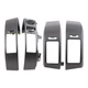 Car Center Inner A/C Dash Air Vent Cover Trim 4x for Toyota Prius 2004-2009