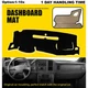 DashMat Dash Cover Dashboard Mat Interior Pad For GMC Sierra 1500 2007-2013
