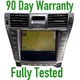 2010 - 2012 Lexus LS460 OEM Navigation Information Touch Screen Display Monitor