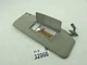 Passenger Sun Visor MDX 2007 2013 Acura Right Side Front Flap Shade Mirror OEM