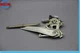 07-17 Lexus LS460 LS600h Rear Right Pass Side Door Window Regulator Motor Oem