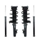 4PCS Front+Rear Complete Shocks Struts For 2004-2009 Mazda 3 2006-2010 Mazda 5