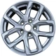 22-23 Jeep Gladiator Wrangler Wheel 17" Silver Rim 95329 9301 OEM Factory