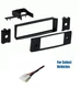 Single Din Car Stereo Radio Dash Kit Wire Harness for 1996 1997 1998 Honda Civic