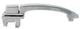 Non-Locking Door Handle Chrome VW Beetle 113837206CBQ Top Quality