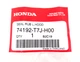 Genuine OEM Honda 74192-T7J-H00 Driver LH Rubber Hood Seal 2016-2020 HR-V