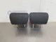 18 2018 HONDA ACCORD 1.5L TURBO REAR HEADREST BLACK CLOTH 