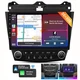For Honda Accord 2003-2007 Car Radio Stereo Apple Android 15 Carplay GPS Player