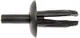 Dorman 961-069 Rivet-Push In-Hole Diameter: .250 In-Head Diameter: .580 In-Lengt