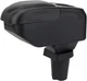 Armrest Box for Honda CR-Z Console Organizer Double Layer Storage with USB Ports