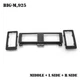 Set Gray Air Vent Ventilator Grille For Nissan Big-M D21 Hardbody 1986 - 1997