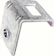 1970-78 Camaro Firebird Inner Door Panel Retainer Plate Front Each