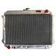 Radiator Fit Mazda B2000 B2200 2.2L 2.0L L4 1982-1984 1986-93 Aluminum SPAWON AT