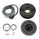 A/C Compressor Clutch Kit For Chevrolet Chevy Cruze 2012-2015 1.4L Eco LT LTZ