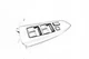 LEFT FRONT DOOR SWITCH OEM 15-21 LAND ROVER DISCO SPT 1YR WRNTY