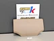 96-02 BMW Z3 Rear Center Console Subwoofer Cover Lid Trim Molding Beige SHORT