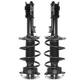 2x Front Side Complete Strut & Coil Spring Assembly for Hyundai Genesis Coupe