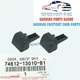 GENUINE OEM LEXUS 03-09 GX470 GRAY DOOR ASSIST GRIP PLUG SET 2X 74612-13010-B1