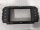2018 Jaguar F-Pace Center Dash Panel Bezel w/ Radio & Menu Controls OEM
