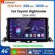 6+128GB 8Core CarPlay Android15 Car Stereo Radio GPS For Toyota Highlander 14-19