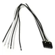 ACDelco PT2195 Connector, Switch Power Seat GM# 15862656 (Genuine)