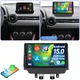 Android 15.0 Car Stereo Radio GPS Navi Carplay For Mazda CX-3 Mazda2 2014-2019