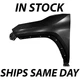 NEW Primered Aluminum Front Left LH Driver Side Fender for 2019-2025 Toyota RAV4
