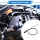 Hood Release Cable No.2518800059 Hood Latch Cable for Mercedes-Benz R320 09-09