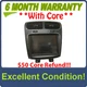 2011 - 2014 Dodge Journey OEM 8.4" Navigation Touch Screen Display Monitor Panel