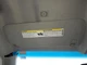 2016 GMC Sierra 1500 Driver Sun Visor Black Used OEM 268-02078L 195K Miles