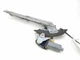 2002-2003 DODGE 1500 FRONT PASSENGER DOOR WINDOW REGULATOR