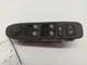 Front Door Switch Driver's Master from 2017 Jeep Compass 12577763