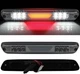 For 04-12 Chevy Colorado For 04-12 GMC Canyon Third 3rd Brake Light Smoke Lens