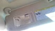 Driver Left Sun Visor Illuminated Fits 10-15 LEXUS RX350 32399964