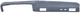 1979-80 Chevrolet GMC Truck Dash Pad Medium Gray