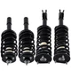 Front Rear Struts w/ Coil Spring for 1993-2001 Saturn SW2 SW1 SC1 SC2 SL SL1 SL2