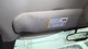 Driver Left Sun Visor Illuminated Fits 04-05 AVALANCHE 1500 1777241