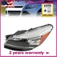 HID/Xenon Headlight For 2013-2016 Ford Escape Left Driver Side W/ Bulb & Ballast
