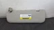 09 10 11 12 13 14 15 16 HYUNDAI GENESIS RIGHT SIDE GRAY SUN VISOR OEM 852022M040