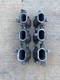 99 00 01 Porsche Carrera 911 OEM Aluminum Intake Manifold Runner 996 Pair Set