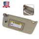 New Left Sun Visor with Mirror Driver Side Beige for Honda Accord 2013-2017