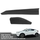 Front&Rear Left Door Lower Molding Trim Cover Panel For Toyota C-HR 2018-2022