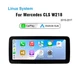 Linux CarPlay Android Auto Screen Car Radio Upgrade for Mercedes Benz CLS W218